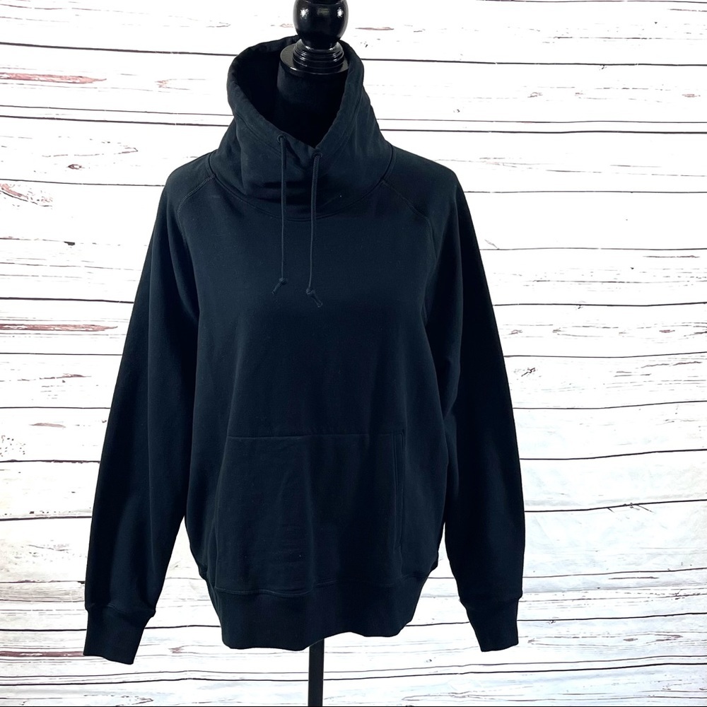 Nike Yoga Statement Women’s Cowl Neck Pullover‎